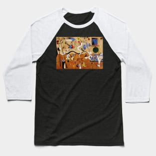 Joan Miro Baseball T-Shirt